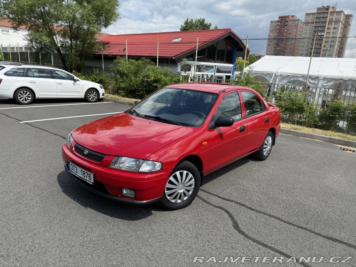 Mazda 323 1,5 16V DOHC 65kW 1997