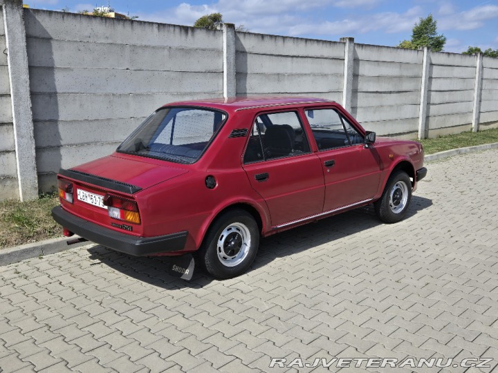 Škoda 125 L 1989