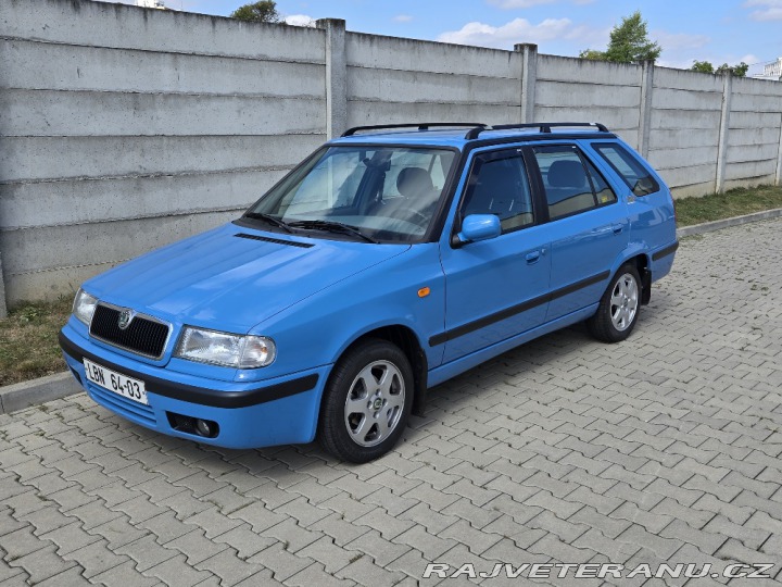 Škoda Felicia Space Line 2000