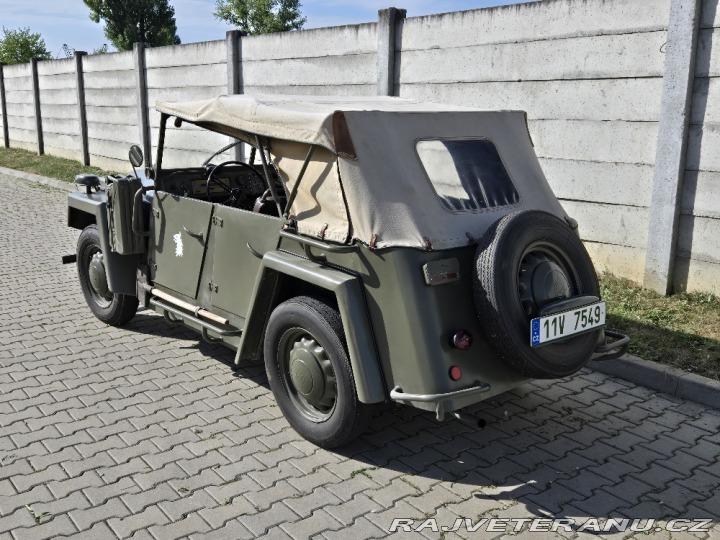 Škoda 1101 Tudor bojový 1949