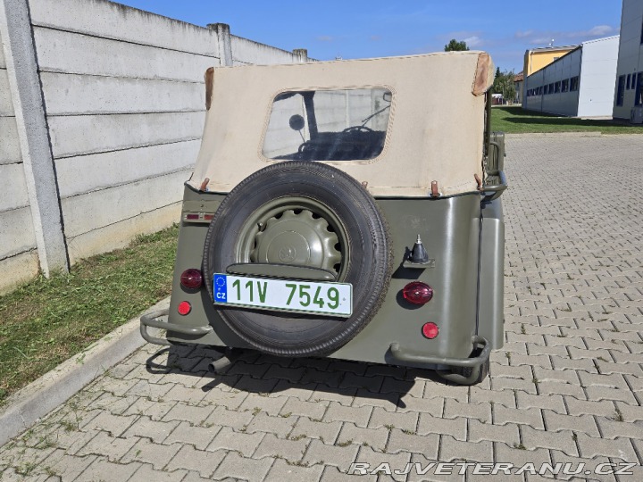 Škoda 1101 Tudor bojový 1949
