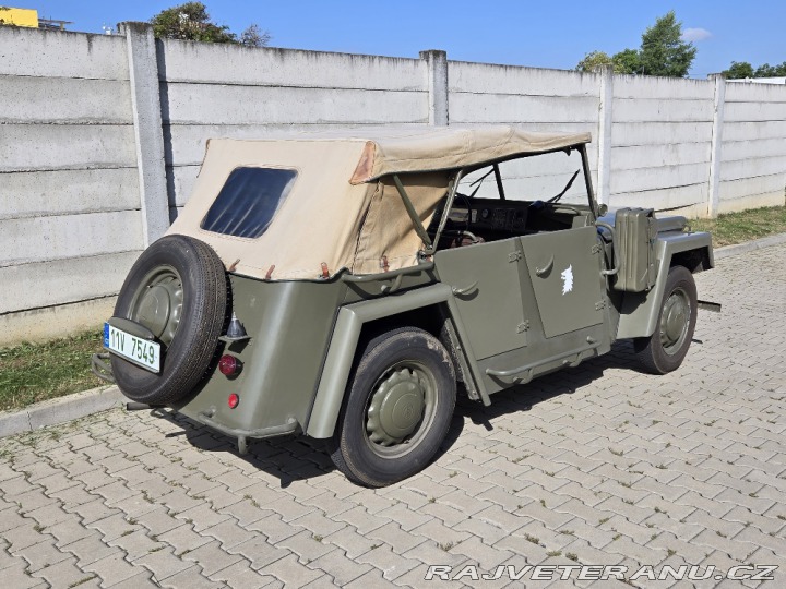 Škoda 1101 Tudor bojový 1949