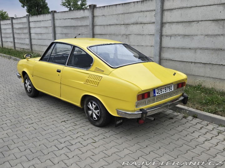 Škoda 110 R 1979
