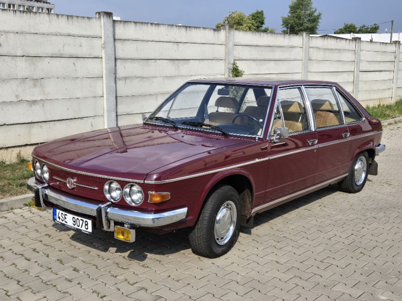 Tatra 613 chromka