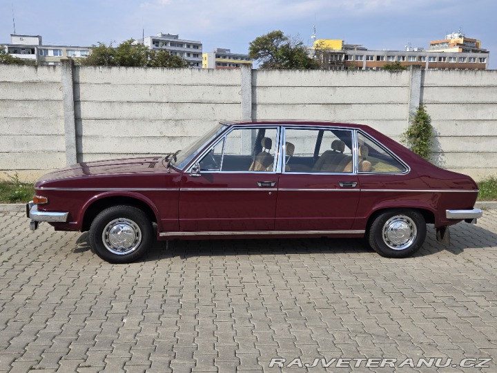 Tatra 613 chromka - rezervace 1978