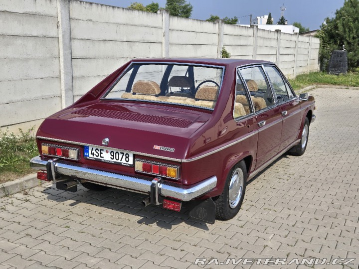 Tatra 613 chromka - rezervace 1978