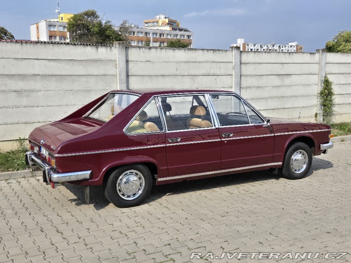 Tatra 613 chromka - rezervace 1978