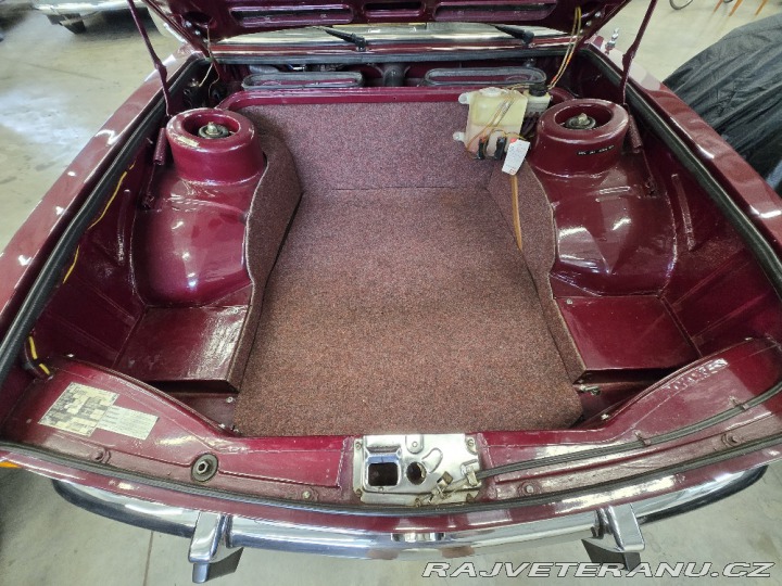 Tatra 613 chromka - rezervace 1978