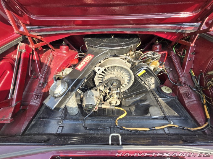 Tatra 613 chromka - rezervace 1978