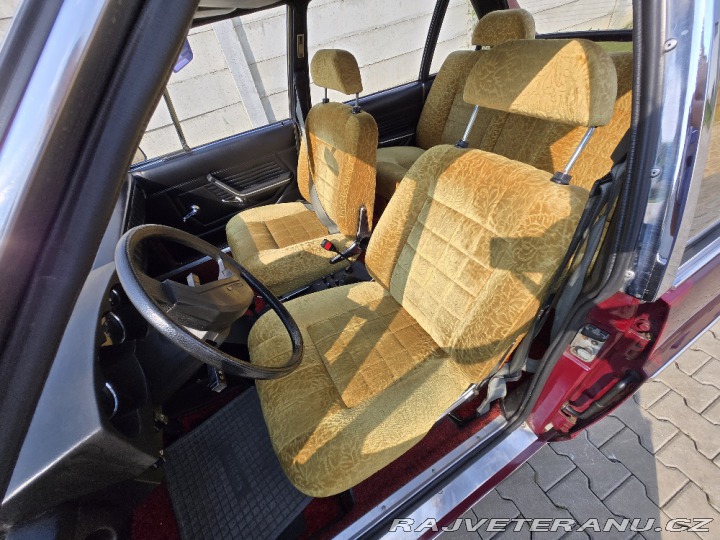 Tatra 613 chromka - rezervace 1978