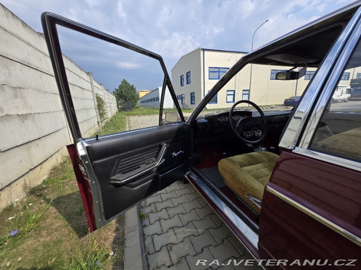 Tatra 613 chromka - rezervace 1978