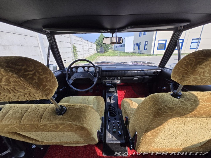 Tatra 613 chromka - rezervace 1978