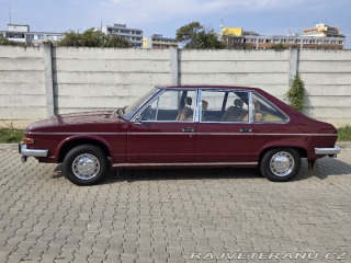 Tatra 613 chromka 1978