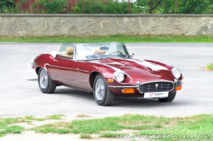 Jaguar E-Type 1973