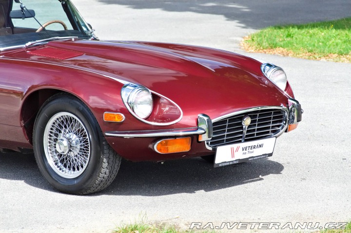 Jaguar E-Type 1973