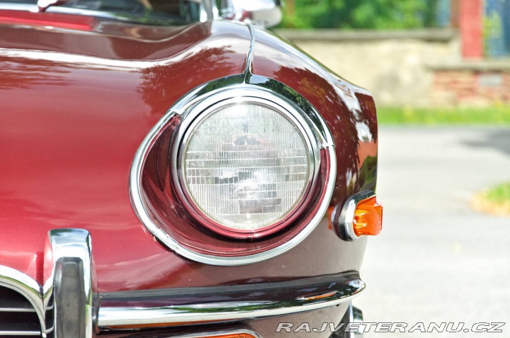 Jaguar E-Type V12 1973