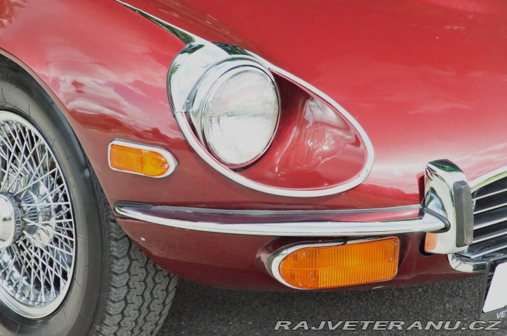 Jaguar E-Type V12 1973