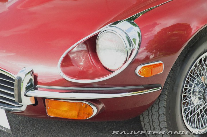 Jaguar E-Type V12 1973