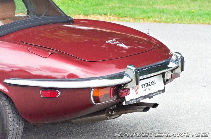 Jaguar E-Type V12 1973