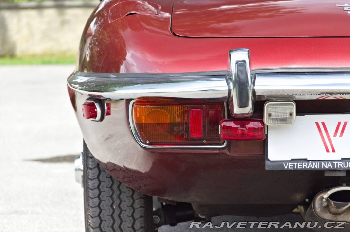 Jaguar E-Type 1973