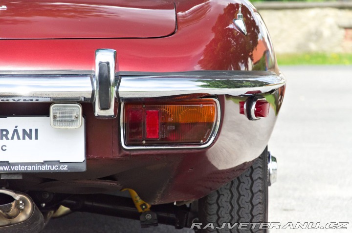 Jaguar E-Type V12 1973