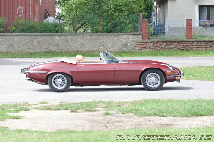Jaguar E-Type V12 1973