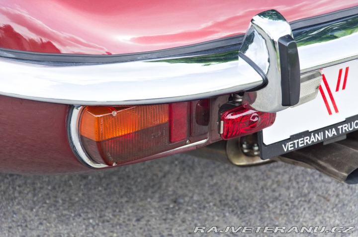 Jaguar E-Type 1973