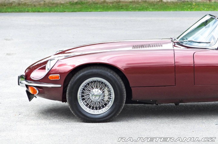 Jaguar E-Type V12 1973