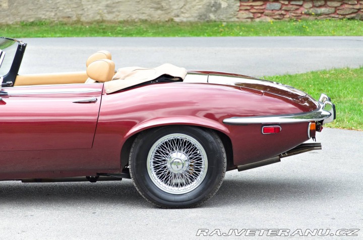 Jaguar E-Type V12 1973
