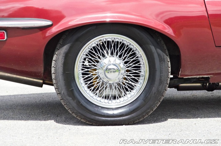 Jaguar E-Type V12 1973
