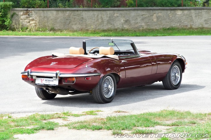 Jaguar E-Type V12 1973