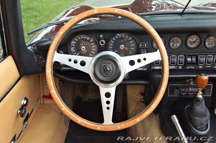 Jaguar E-Type 1973