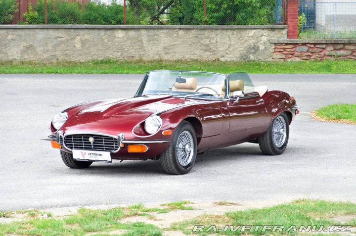 Jaguar E-Type V12 1973