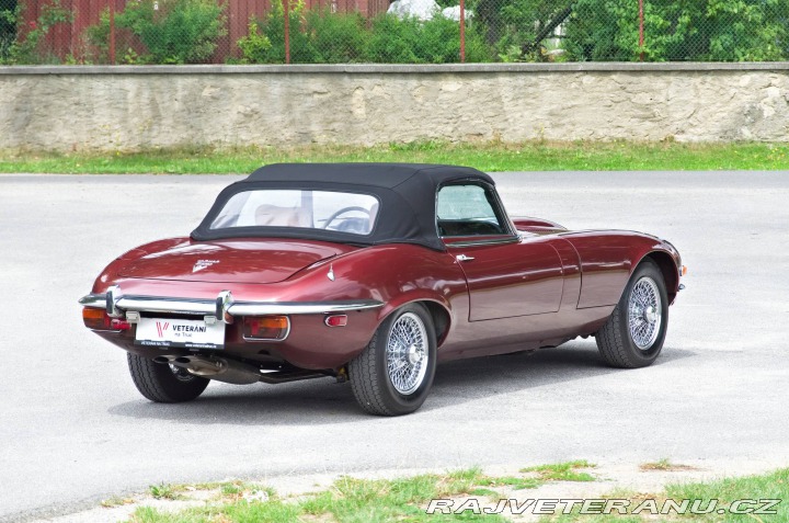 Jaguar E-Type V12 1973