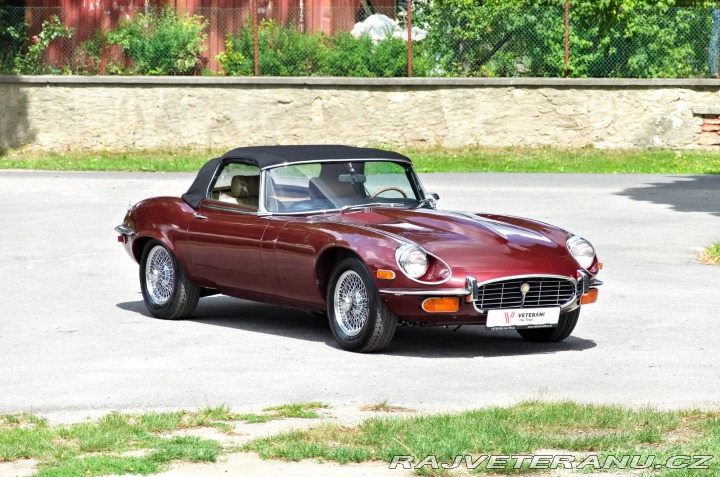 Jaguar E-Type V12 1973