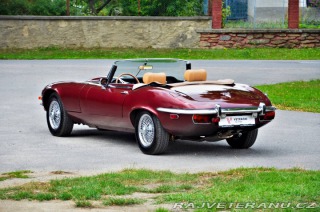 Jaguar E-Type  1973