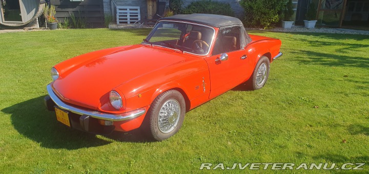 Triumph Spitfire SPITFIRE 1500 1973