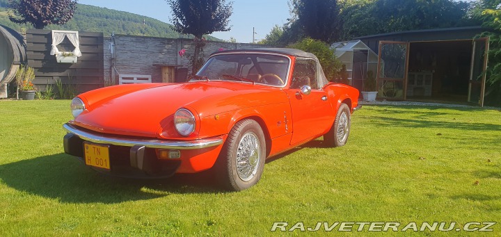 Triumph Spitfire SPITFIRE 1500 1973