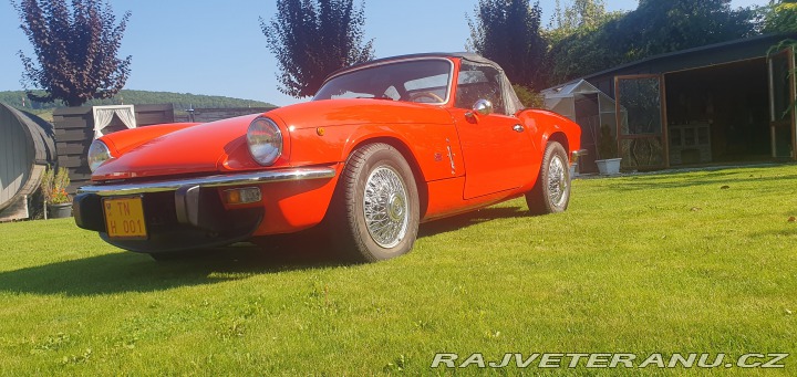 Triumph Spitfire SPITFIRE 1500 1973