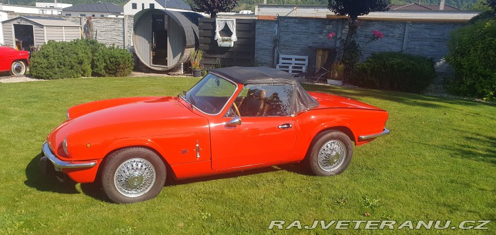 Triumph Spitfire SPITFIRE 1500 1973