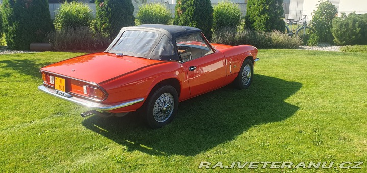 Triumph Spitfire SPITFIRE 1500 1973