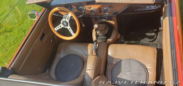 Triumph Spitfire SPITFIRE 1500 1973