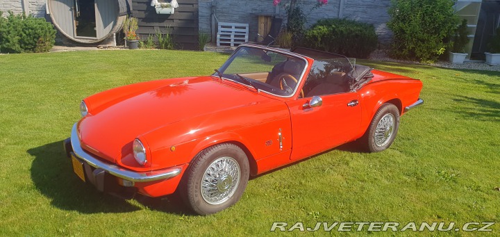 Triumph Spitfire SPITFIRE 1500 1973