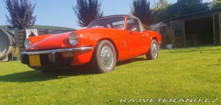 Triumph Spitfire SPITFIRE 1500 1973