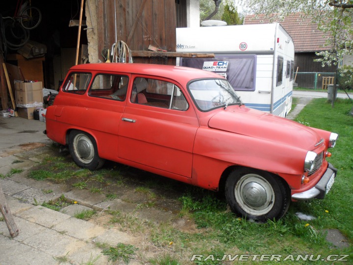 Škoda Octavia 704 1970