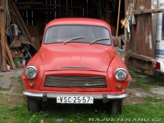 Škoda Octavia 704 1970