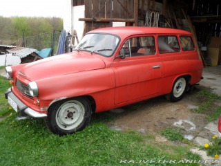 Škoda Octavia 704 1970