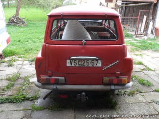 Škoda Octavia 704 1970