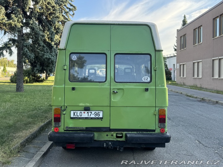 Volkswagen LT LT28 mikrobus 1992