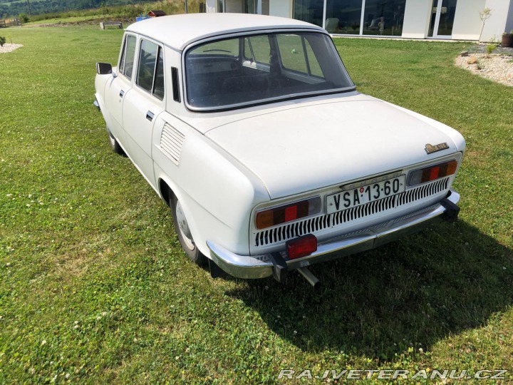 Škoda 100 722 1974